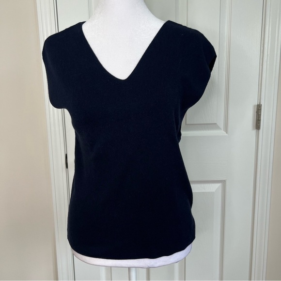 Talbots Open V-Neck Sweater - Picture 1 of 7